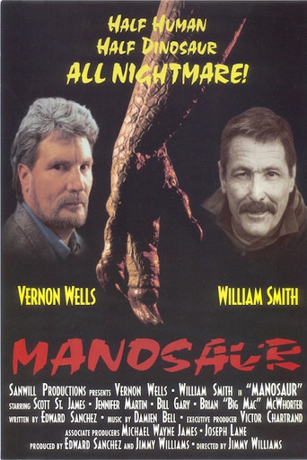 Manosaurus movie poster