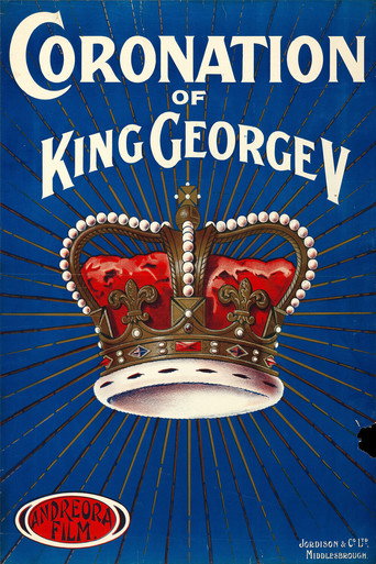 The Coronation of King George V movie poster