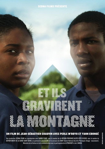 Et ils gravirent la montagne movie poster
