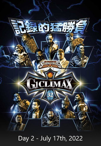 NJPW G1 Climax 32: Day 2 movie poster