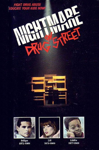 A Nightmare on Drug Street movie poster