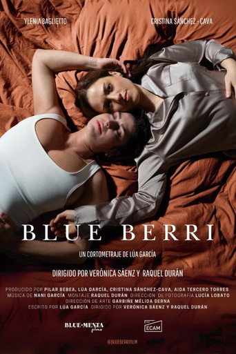 Blue Berri movie poster