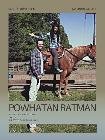 Powhatan Rat Man movie poster