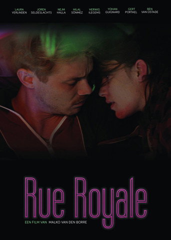 Rue Royale movie poster
