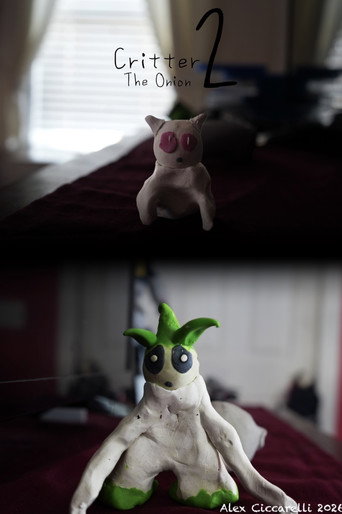 Critter 2: The Onion movie poster