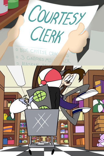 Courtesy Clerk movie poster