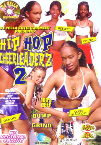 Hip Hop Cheerleaderz 2 movie poster