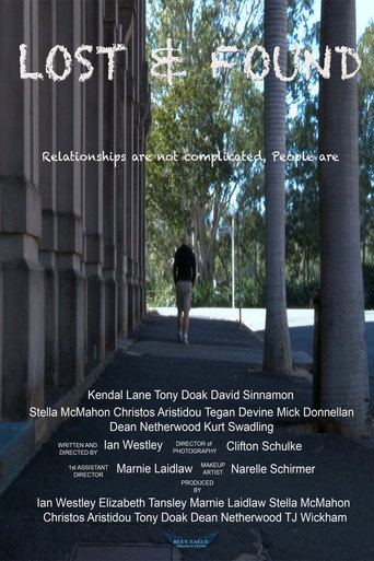 Lost & Found movie poster