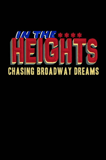 In the Heights: Chasing Broadway Dreams movie poster