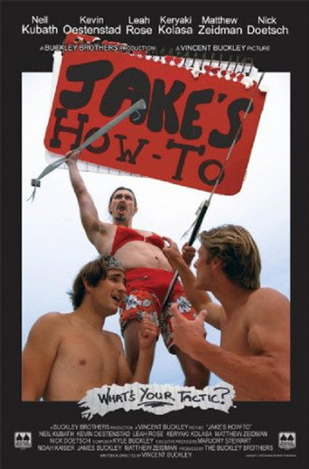 Jake's How-To movie poster