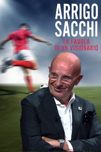 Arrigo Sacchi - La favola di un visionario movie poster