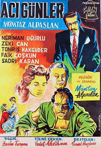 Acı Günler movie poster