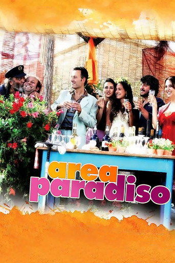 Area paradiso movie poster