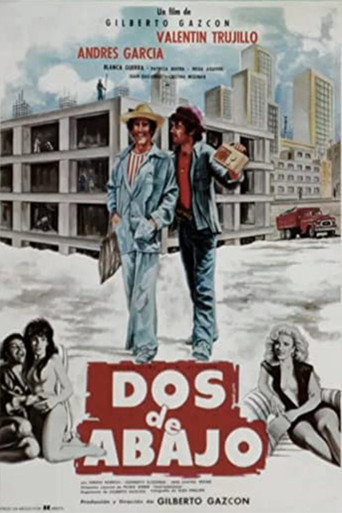 Dos de abajo movie poster