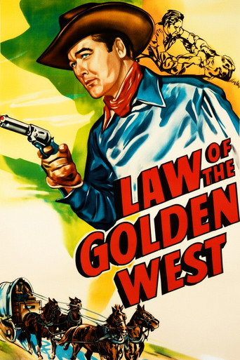Law of the Golden West movie poster
