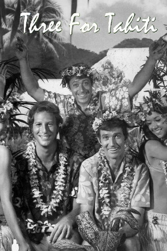 Three for Tahiti movie poster