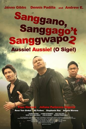 Sanggano, Sanggago’t Sanggwapo 2 movie poster