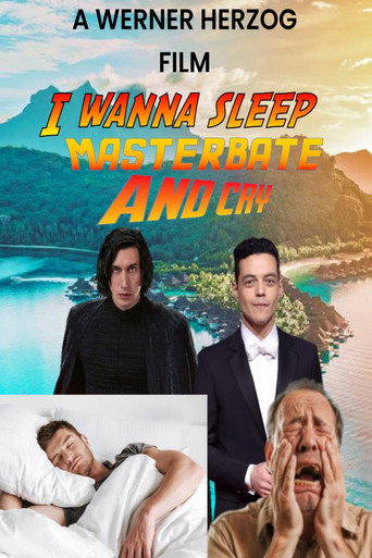 I Want to Sleep, Masturbate and Cry movie poster