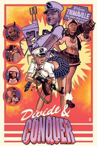 Divide & Conquer movie poster