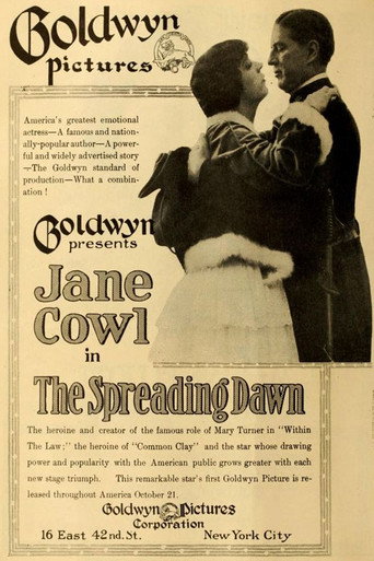 The Spreading Dawn movie poster