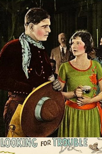 Looking for Trouble movie poster