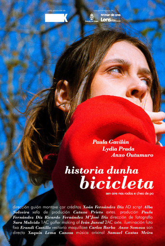 Story of a flat-tired bicycle movie poster