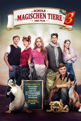 School of Magical Animals 3 movie poster