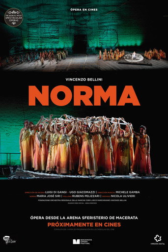 Norma (Sferisterio Opera Festival) movie poster