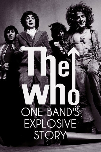 The Who: One Band's Explosive Story movie poster