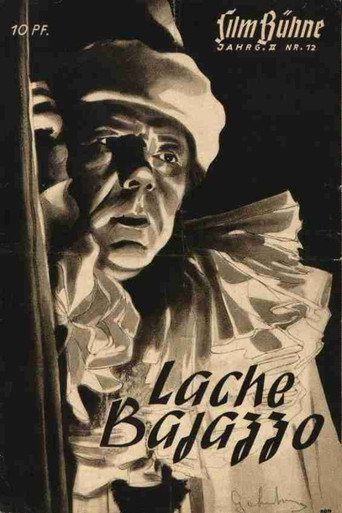 Laugh Bajazzo movie poster