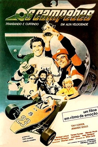 Os Campeões movie poster