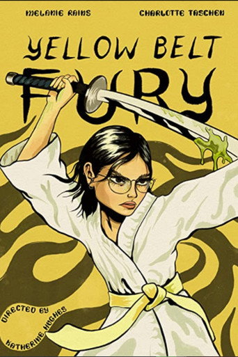 Yellow Belt Fury movie poster