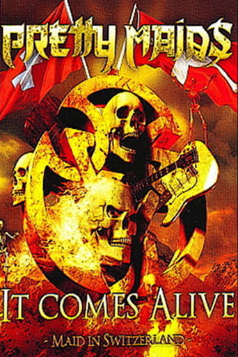Pretty Maids - It Comes Alive movie poster