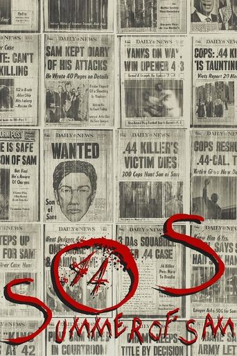 Summer of Sam movie poster
