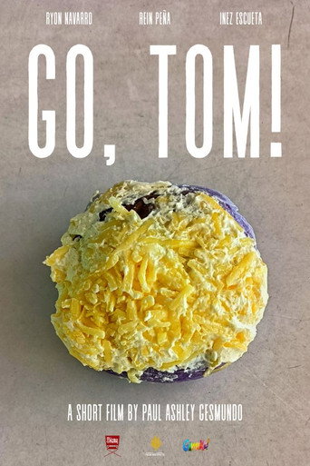 GO, TOM! movie poster