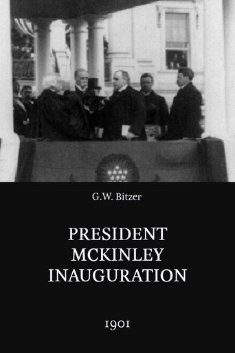 President McKinley Inauguration movie poster