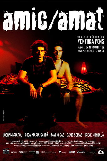Beloved/Friend movie poster