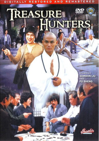 The Treasure Hunters movie poster