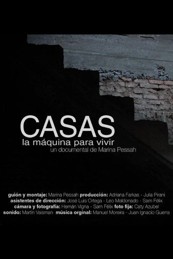 Casas, la máquina para vivir movie poster