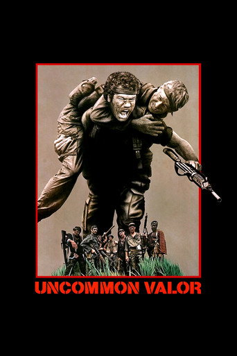 Uncommon Valor movie poster