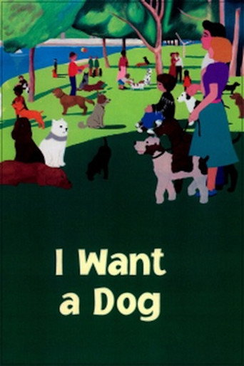 I Want a Dog movie poster