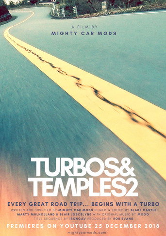 TURBOS & TEMPLES 2 movie poster