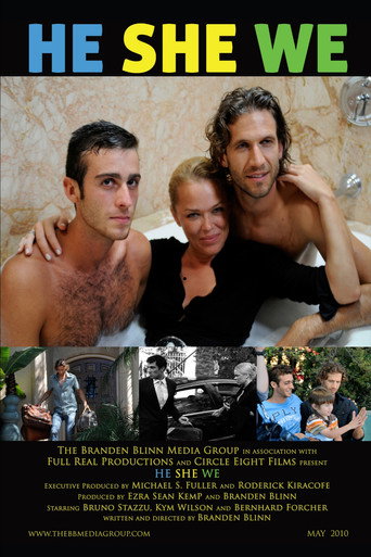 He She We movie poster
