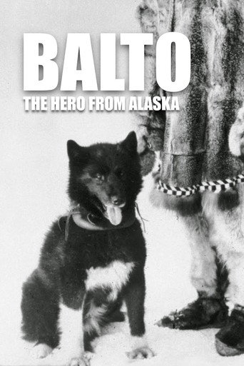 Balto - The Hero From Alaska movie poster