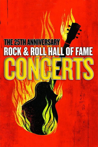 The 25th Anniversary Rock and Roll Hall of Fame Concerts movie poster