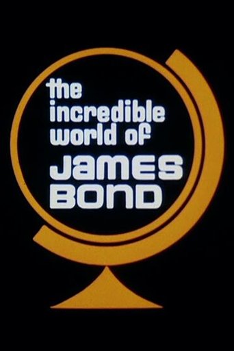 The Incredible World of James Bond movie poster