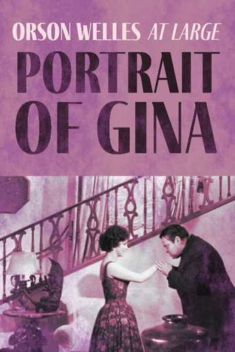 Orson Welles at Large: Portrait of Gina movie poster