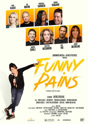 Funny Pains movie poster