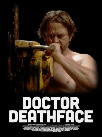Doctor Deathface movie poster