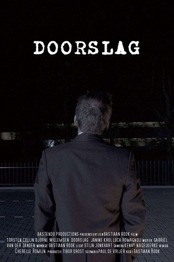Doorslag movie poster